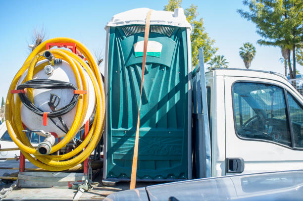 Portable restroom solutions in Morgandale, OH
