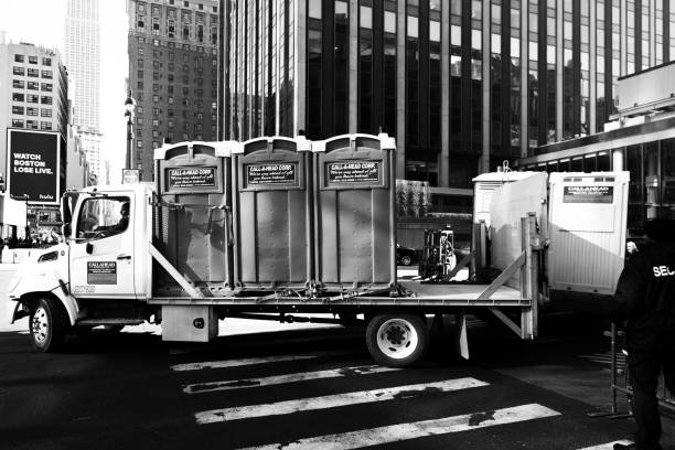 Best Sanitation services for porta potties  in Morgandale, OH