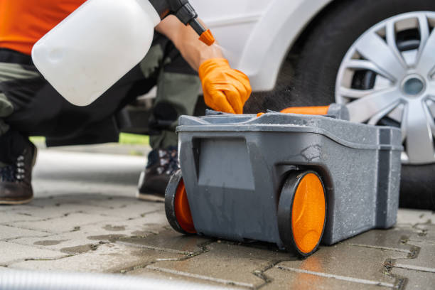 Portable sink rental in Morgandale, OH